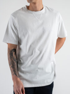 IMPERIAL T-shirt over tinta unita TR80ICAL Bianca (4)