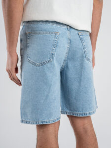 ONLY&SONS Bermuda in jeans baggy FADE 22032890 Light Blue Denim (1)