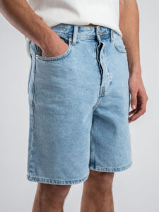 ONLY&SONS Bermuda in jeans baggy FADE 22032890 Light Blue Denim (2)