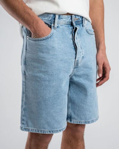ONLYSONS Bermuda in jeans baggy FADE 22032890 Light Blue Denim 2 Nuovi Arrivi