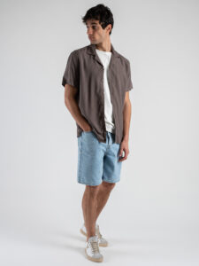 ONLY&SONS Bermuda in jeans baggy FADE 22032890 Light Blue Denim
