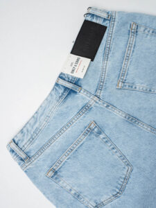 ONLY&SONS Bermuda in jeans baggy FADE 22032890 Light Blue Denim (4)