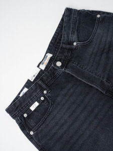 ONLY&SONS Bermuda in jeans baggy FADE 22032890 Washed Black (1)