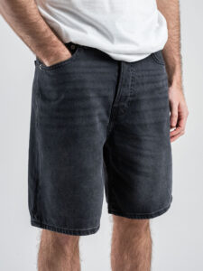 ONLY&SONS Bermuda in jeans baggy FADE 22032890 Washed Black (3)