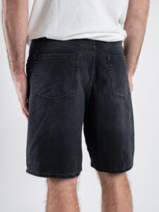 ONLY&SONS Bermuda in jeans baggy FADE 22032890 Washed Black (4)