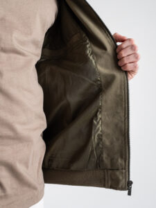 ONLY&SONS Bomber suede con elastico sul polso e fondo LUCAS 22027463 Oliver Night (6)