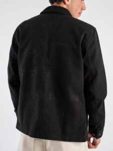ONLY&SONS Giacchetta sportiva effetto jeans con tasche frontali SEAN 22031296 Black (1)