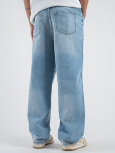 ONLY&SONS Jeans Loose fit basico FADE 22032330 Light Blue Denim (5)