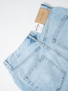 ONLY&SONS Jeans balloon basico CARL 22032615 Light Blue Denim (2)