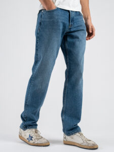 ONLY&SONS Jeans gamba dritta EDGE 22024939 Medium Blue Denim (4)