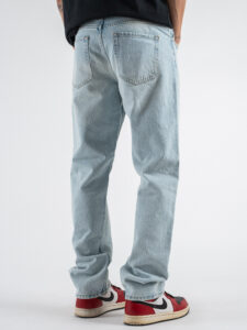 ONLY&SONS Jeans gamba dritta EDGE 22029393 Light Blue Bleached Denim (5)