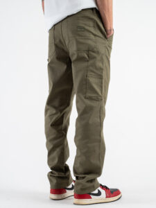 ONLY&SONS Jeans tasconato con gamba dritta EDGE 22031177 Olive Night (1)
