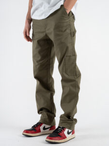 ONLY&SONS Jeans tasconato con gamba dritta EDGE 22031177 Olive Night (2)