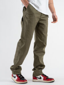 ONLY&SONS Jeans tasconato con gamba dritta EDGE 22031177 Olive Night (3)