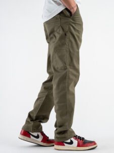 ONLY&SONS Jeans tasconato con gamba dritta EDGE 22031177 Olive Night (4)