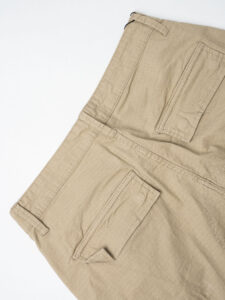 ONLY&SONS Pantalone cargo in cotone leggero lavorato RAY 22028640 Chinchilla (1)