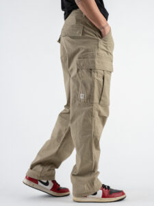 ONLY&SONS Pantalone cargo in cotone leggero lavorato RAY 22028640 Chinchilla (5)