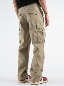 ONLY&SONS Pantalone cargo in cotone leggero lavorato RAY 22028640 Chinchilla (6)