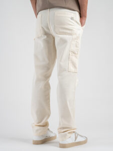ONLY&SONS Pantalone carpenter con gamba dritta EDGE 22029796 Raw Ecru (1)