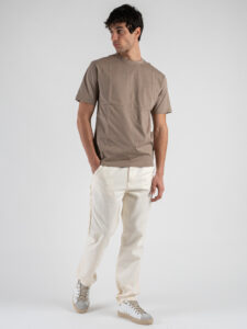 ONLY&SONS Pantalone carpenter con gamba dritta EDGE 22029796 Raw Ecru (2)