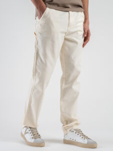 ONLY&SONS Pantalone carpenter con gamba dritta EDGE 22029796 Raw Ecru (4)