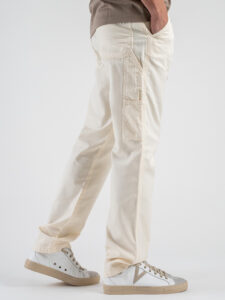 ONLY&SONS Pantalone carpenter con gamba dritta EDGE 22029796 Raw Ecru (5)