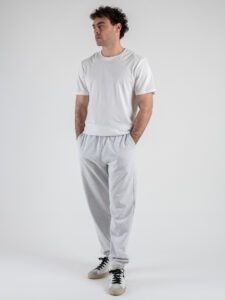 ONLY&SONS Pantalone tuta leggero DAVID 22033812 Light Gray Melange (1)