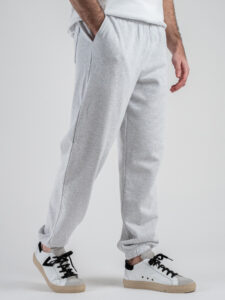 ONLY&SONS Pantalone tuta leggero DAVID 22033812 Light Gray Melange (3)