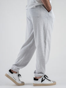 ONLY&SONS Pantalone tuta leggero DAVID 22033812 Light Gray Melange (4)