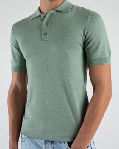 ONLYSONS Polo basica in viscosa a mezza manica WYLER 22022219 Iceberg Green 3 Nuovi Arrivi