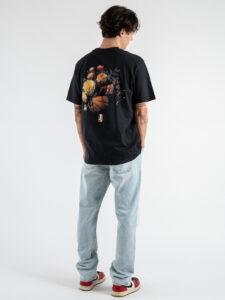 ONLY&SONS T-shirt con stampa sul retro BASKETBALL 22033549 Black (1)