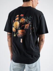 ONLY&SONS T-shirt con stampa sul retro BASKETBALL 22033549 Black (2)