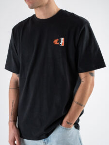 ONLY&SONS T-shirt con stampa sul retro BASKETBALL 22033549 Black (5)
