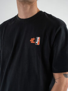 ONLY&SONS T-shirt con stampa sul retro BASKETBALL 22033549 Black (6)
