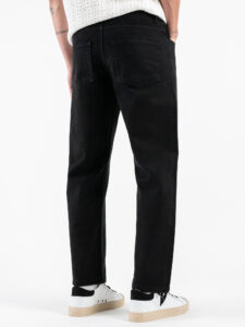 OVER-D Jeans azzurro leggermente slavato senza rotture D14 Azzurro (1)