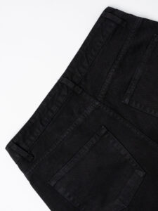 OVER-D Jeans azzurro leggermente slavato senza rotture D14 Azzurro (5)