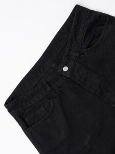 OVER-D Jeans azzurro leggermente slavato senza rotture D14 Azzurro (6)