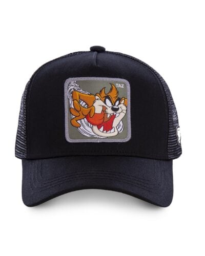 men s capslab looney tunes taz cap nero 2 Nuovi Arrivi