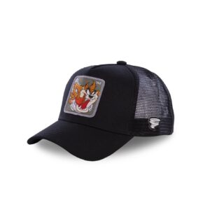 men-s-capslab-looney-tunes-taz-cap nero