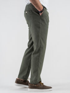 BERNA Abito leggero con giacca a due bottoni + pantalone chinos 251119 Militare (11)