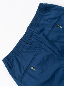 BERNA Abito tecnico leggero con giacca + pantalone con elastico in vita 251117 Blu Cina (1)