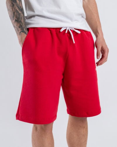 BERNA Bermuda in felpa basico 251069 Rosso 3 Nuovi Arrivi