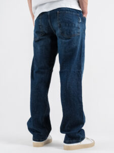 BERNA Jeans a palazzo con 5 tasche 246092 Denim (2)
