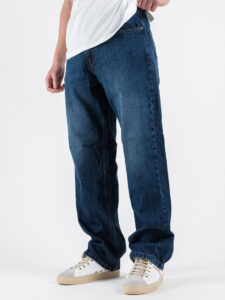 BERNA Jeans a palazzo con 5 tasche 246092 Denim (4)