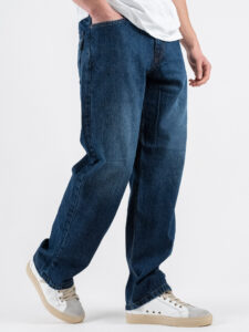 BERNA Jeans a palazzo con 5 tasche 246092 Denim (5)