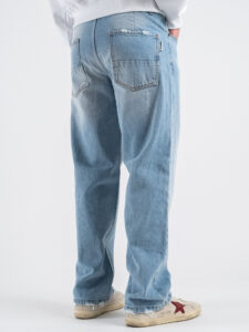 BERNA Jeans a palazzo con gamba larga 251023 Denim (2)