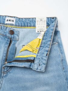 BERNA Jeans a palazzo con gamba larga 251023 Denim (3)