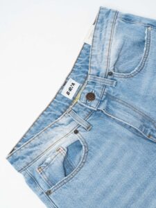 BERNA Jeans a palazzo con gamba larga 251023 Denim (4)