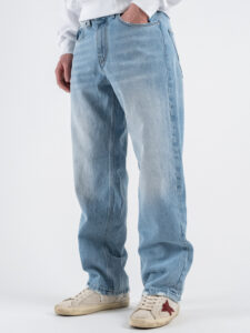 BERNA Jeans a palazzo con gamba larga 251023 Denim (7)