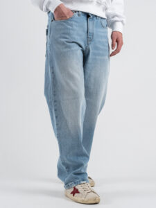 BERNA Jeans a palazzo con gamba larga 251023 Denim (8)